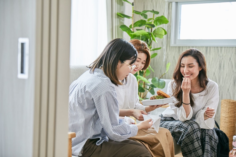 デラックス ルーム 3 ベッドルーム キッチン 客室2 | PINN-N4E2