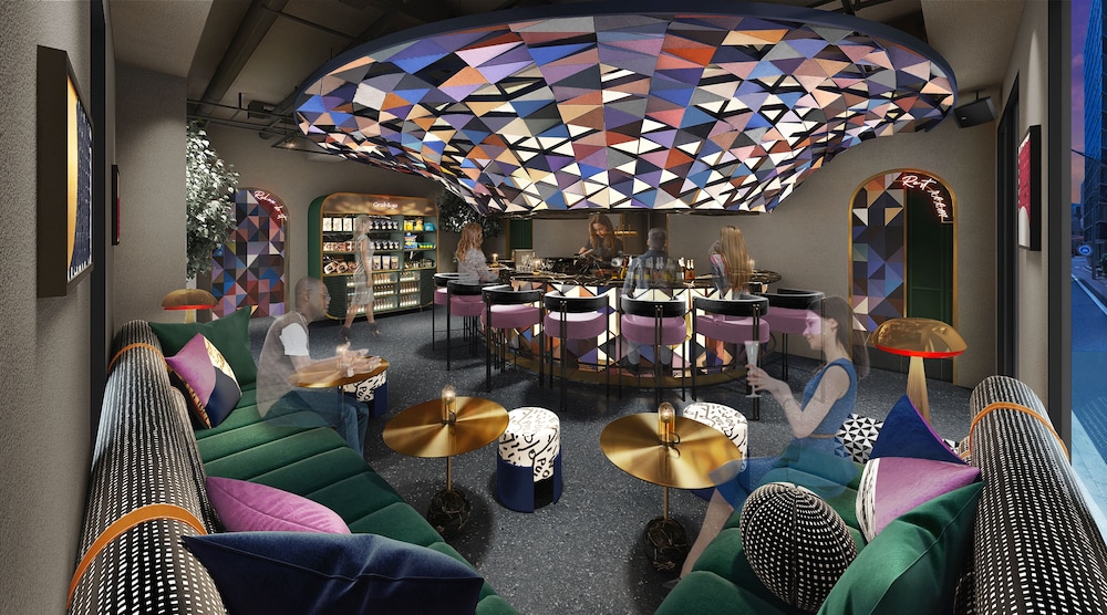 バー (施設内)1 | BnA STUDIO Akihabara