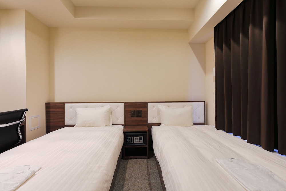 スタンダード ツインルーム 禁煙(連泊時の客室清掃はございません) 客室2 | Welina Hotel 道頓堀