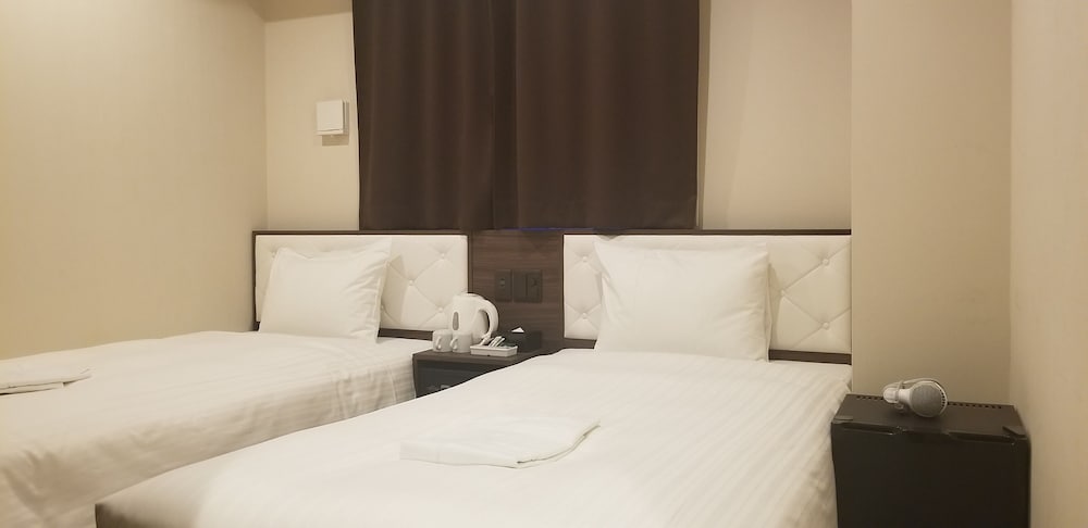 エコノミー ツインルーム 禁煙(連泊時の客室清掃はございません) 客室2 | Welina Hotel 道頓堀