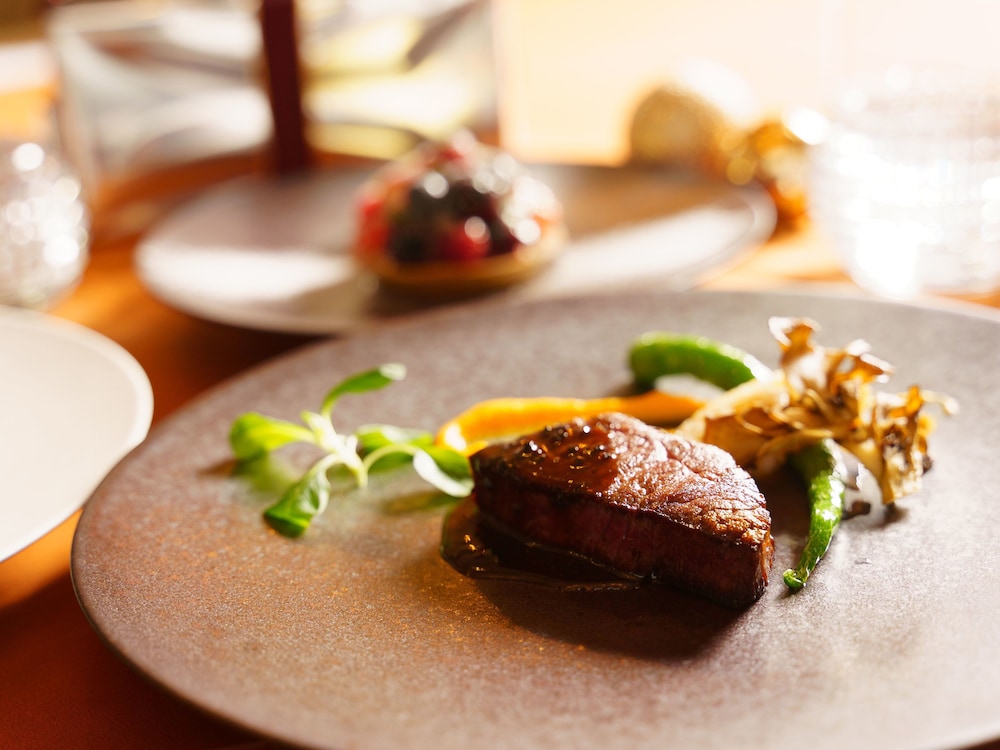 プレミア ツインルーム (エキストラベッド付) 禁煙 旅館のお食事処0 | ルグラン軽井沢ホテル & リゾート