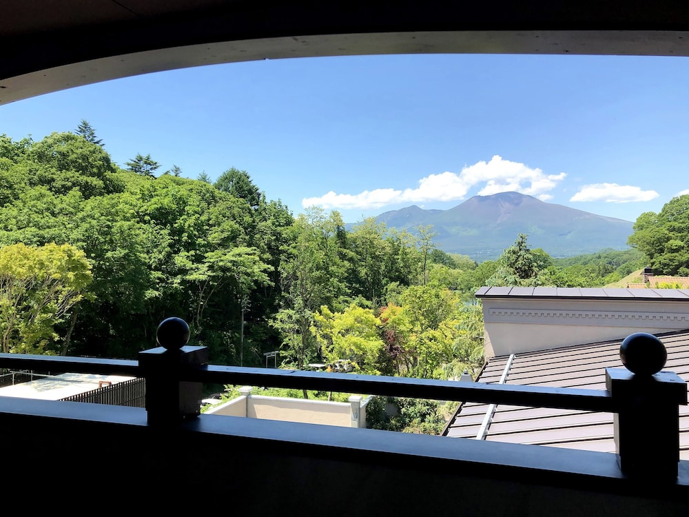 浅間ビューデラックスダブル 禁煙 部屋からの景観0 | ルグラン軽井沢ホテル & リゾート
