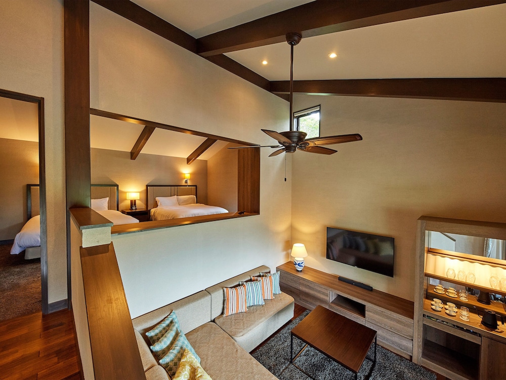 ヴィラスイート(ツイン+エキストラベッド) 禁煙 | ルグラン軽井沢ホテル & リゾート