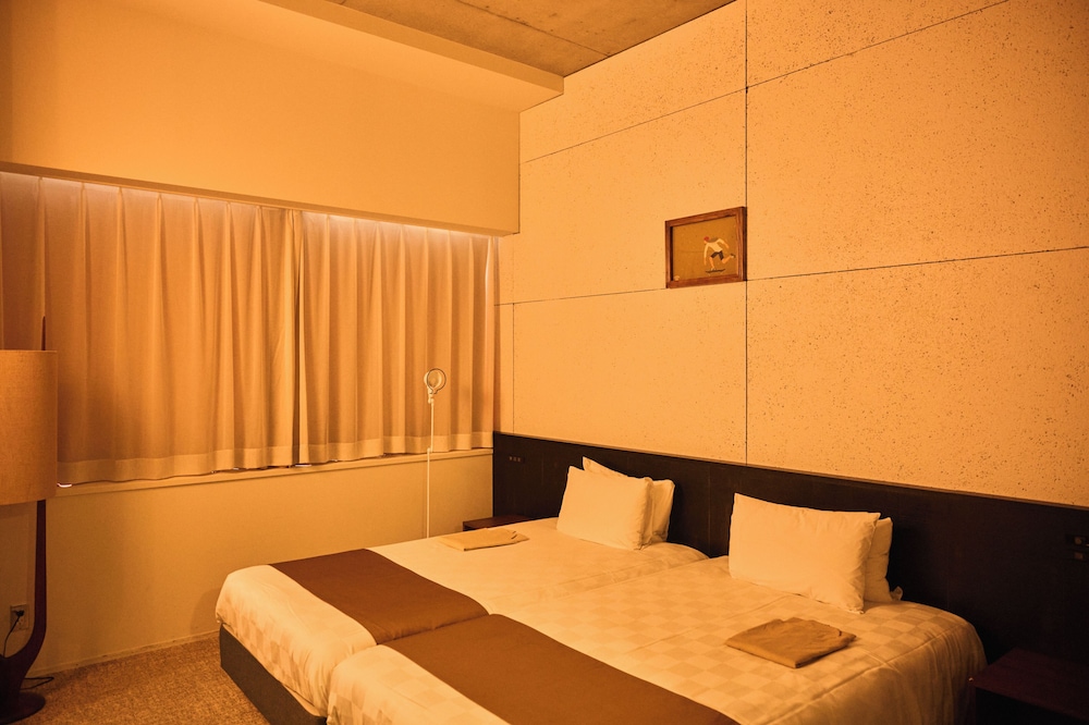 【禁煙】スーペリアツイン（公園側　2～4階） | The HOTEL Well-hub Haneda