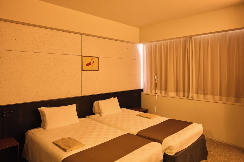 【禁煙】スーペリアラージツイン（リバービュー） | The HOTEL Well-hub Haneda