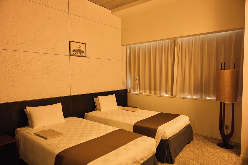 【禁煙】スーペリアラージツイン（公園側　2～4階） | The HOTEL Well-hub Haneda