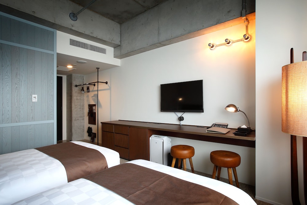 【禁煙】スーペリアツイン（公園側　2～4階） 客室3 | 川崎キングスカイフロント東急 REI ホテル