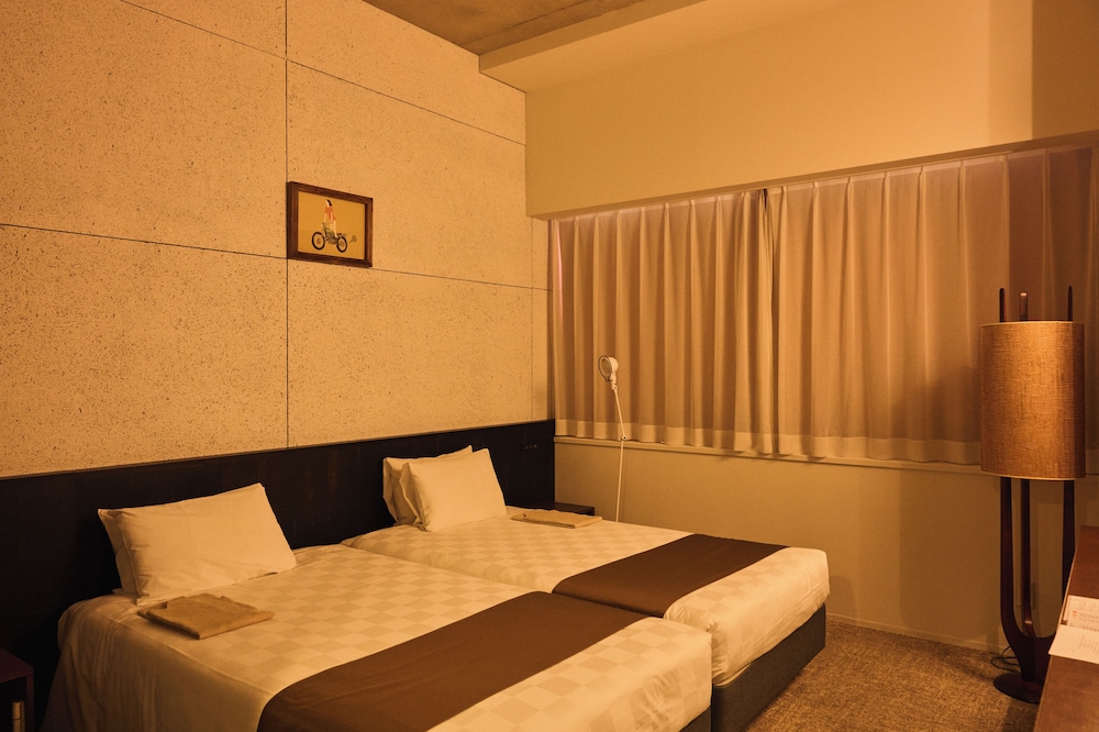 【禁煙】スーペリアツイン（リバービュー） | The HOTEL Well-hub Haneda