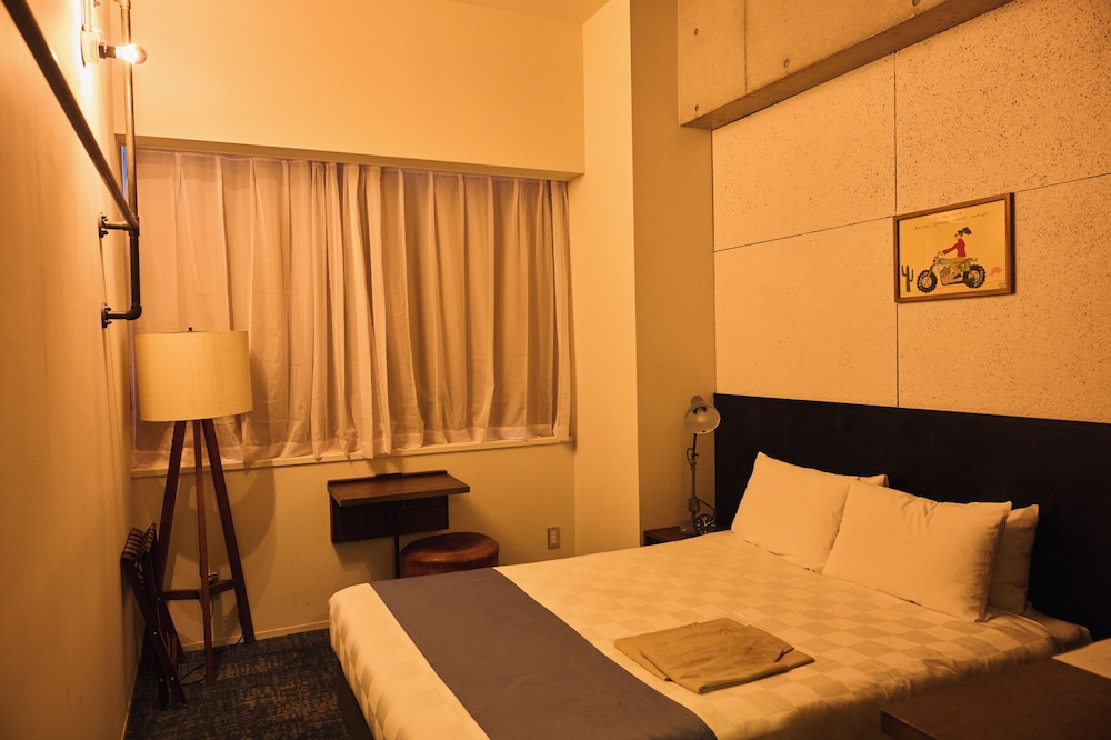 【禁煙】スーペリアダブル（公園側　2～4階） | The HOTEL Well-hub Haneda