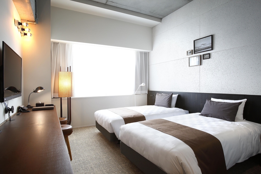 【禁煙】スーペリアツイン（公園側　2～4階） 客室1 | 川崎キングスカイフロント東急 REI ホテル