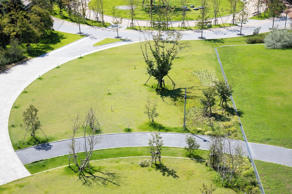 【禁煙】スタンダードツインルーム(空港側 3~4階) パーク ビュー0 | 川崎キングスカイフロント東急 REI ホテル