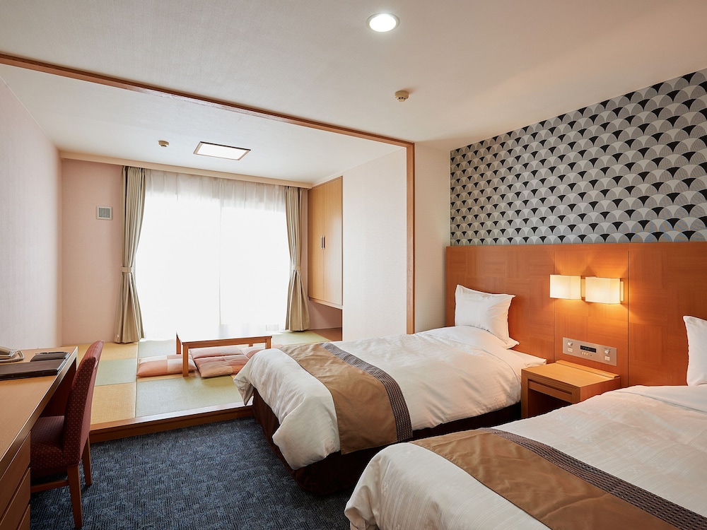 和洋室33平米、禁煙 [1階～2階] | ホテル　むら咲むら