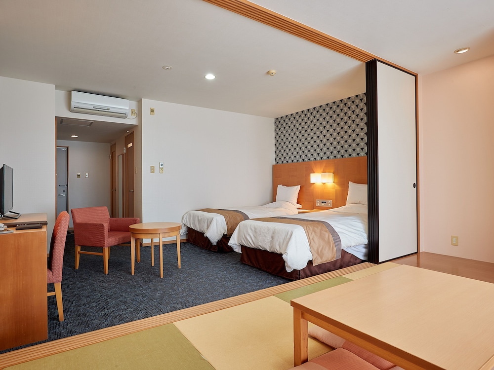 和洋室42平米、禁煙 [1階～3階] 客室2 | ホテル　むら咲むら