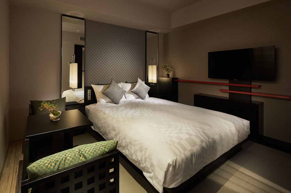 スタンダード ダブルルーム 客室1 | ホテルリソルトリニティ京都