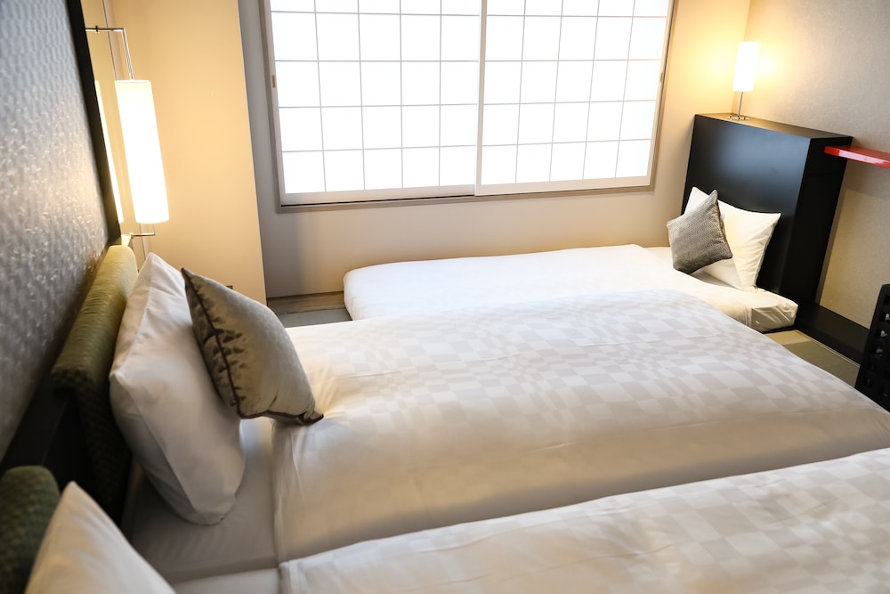 和洋室 ( 2シングルベッド+ 1 布団) | ホテルリソルトリニティ京都