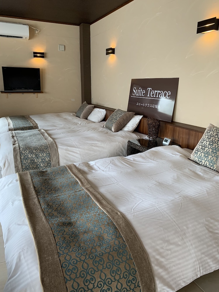客室1 | Suite Terrace 石垣島