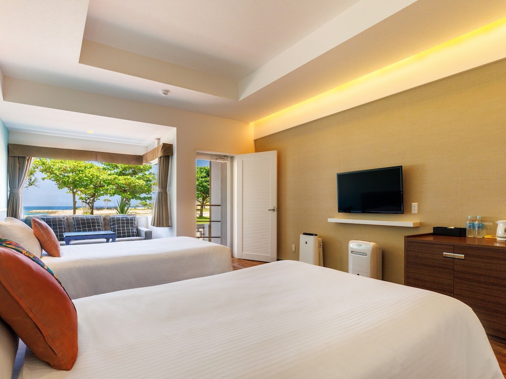 ビーチサイドルーム | サンセットビーチホテル