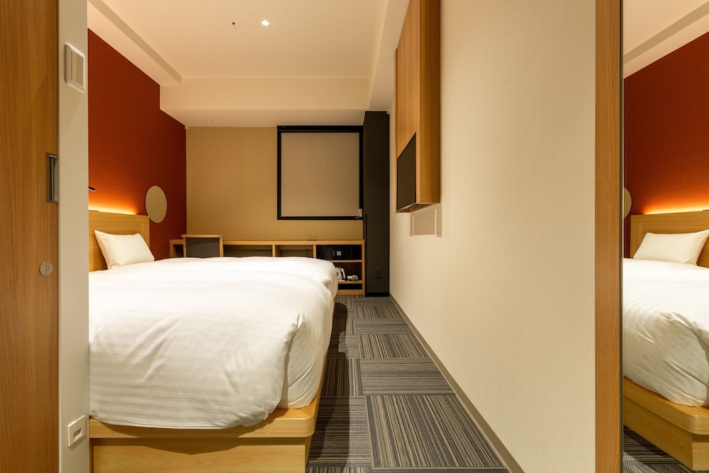 ツインルーム (和モダン) 禁煙 客室2 | ザ・ワンファイブ京都四条