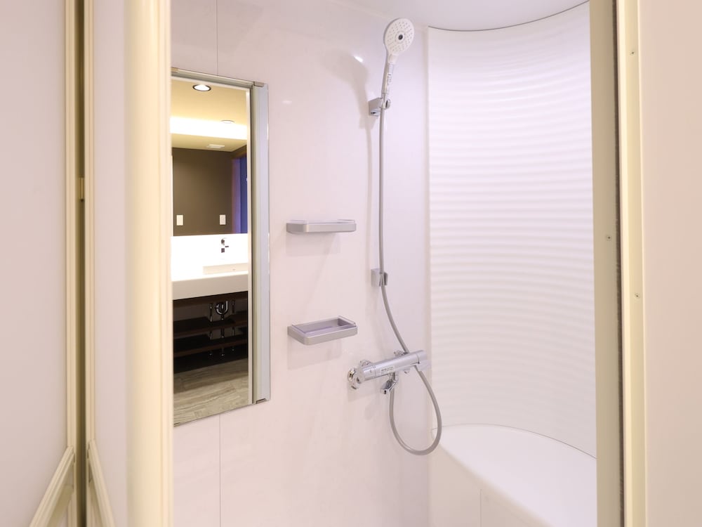 洋室+畳スペース·低層階·13歳以上宿泊可能 (ラウンジ利用付) 禁煙 バスルーム0 | 富士河口湖温泉　時悠々楽游