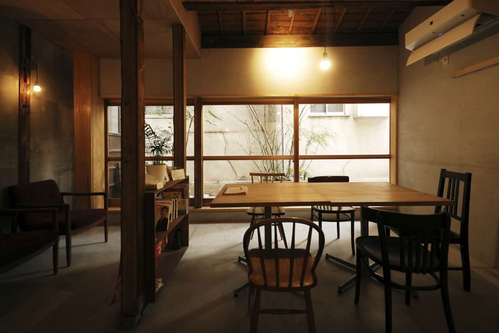 ロビーラウンジ1 | 大阪ホステル 邂-KAI- ロビーラウンジ1 | 大阪ホステル 邂-KAI-