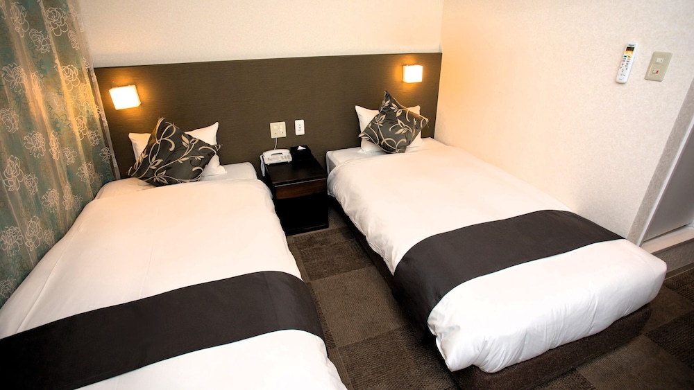 エコノミー ツインルーム 禁煙 | ホテルアクシアイン大阪上本町