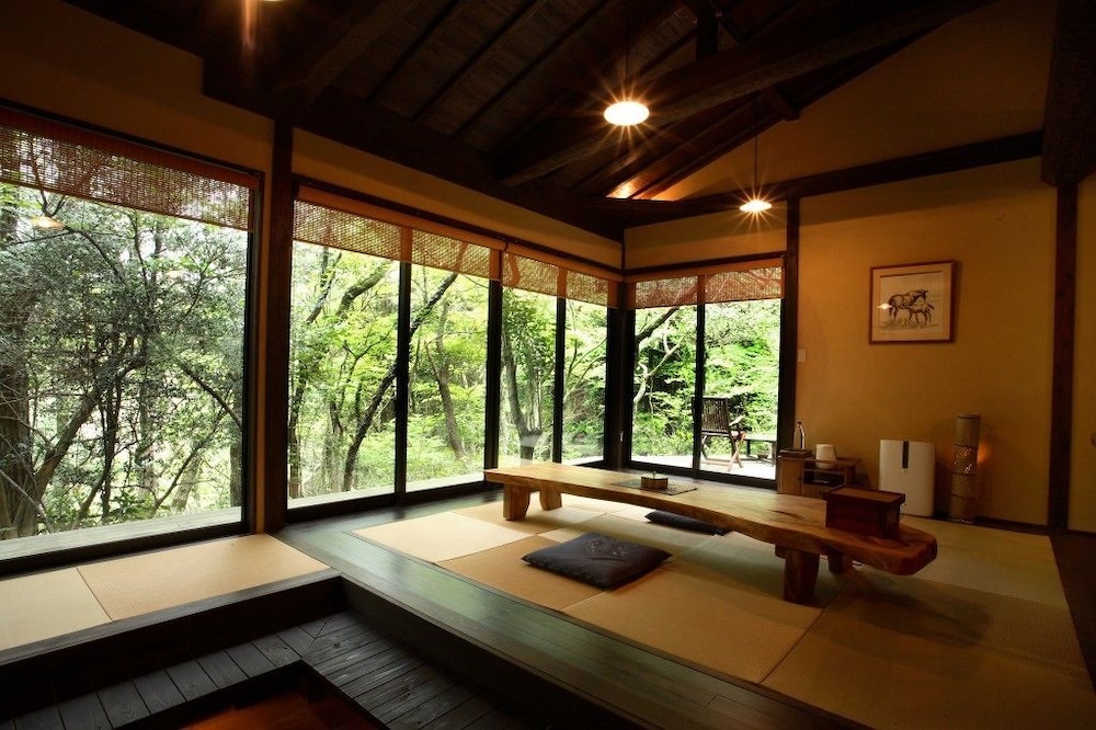 岩盤浴付 離れ | はなれの宿 千の森