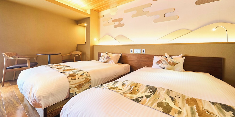 ファミリー ツインルーム 客室25 | 枳殻の杜(Kikoku no mori)