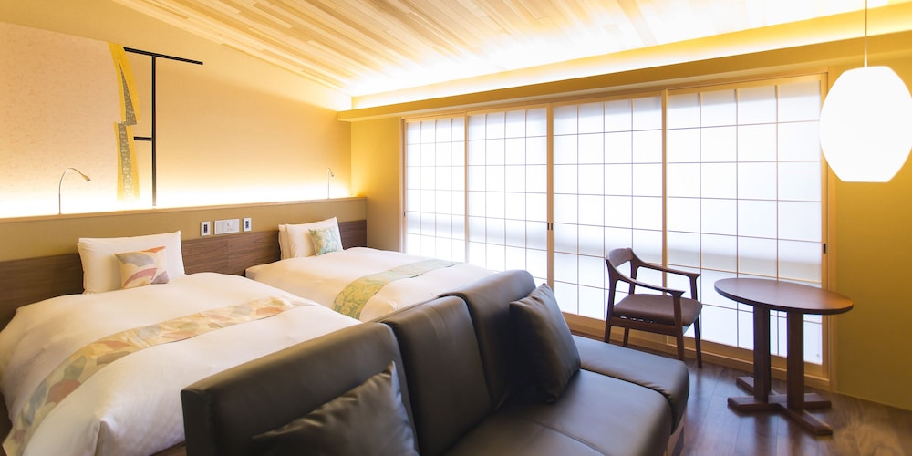 ファミリー ツインルーム 客室14 | 枳殻の杜(Kikoku no mori)