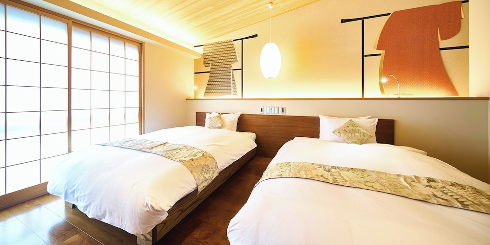 スタンダード ツインルーム 客室8 | 枳殻の杜（Kikoku no mori）