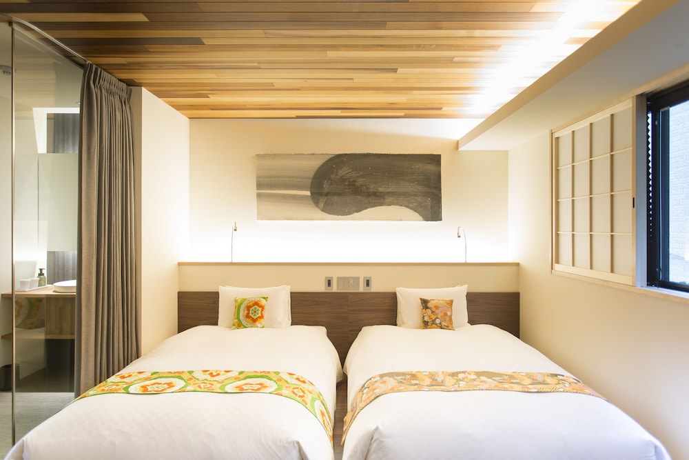 ファミリー ツインルーム 客室9 | 枳殻の杜(Kikoku no mori)