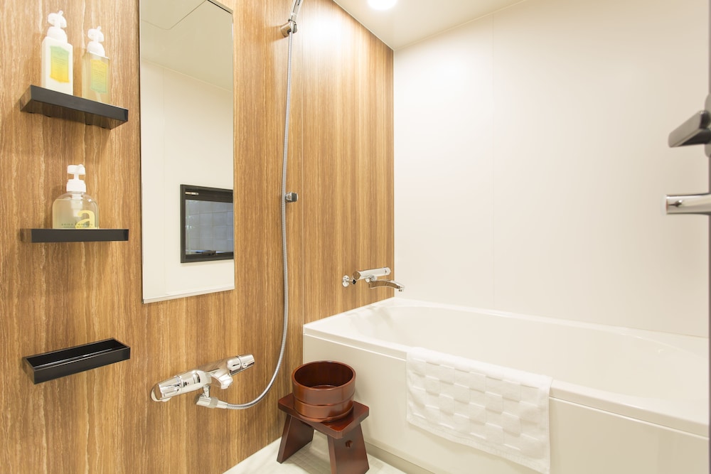 ファミリー ツインルーム バスルーム0 | 枳殻の杜(Kikoku no mori)