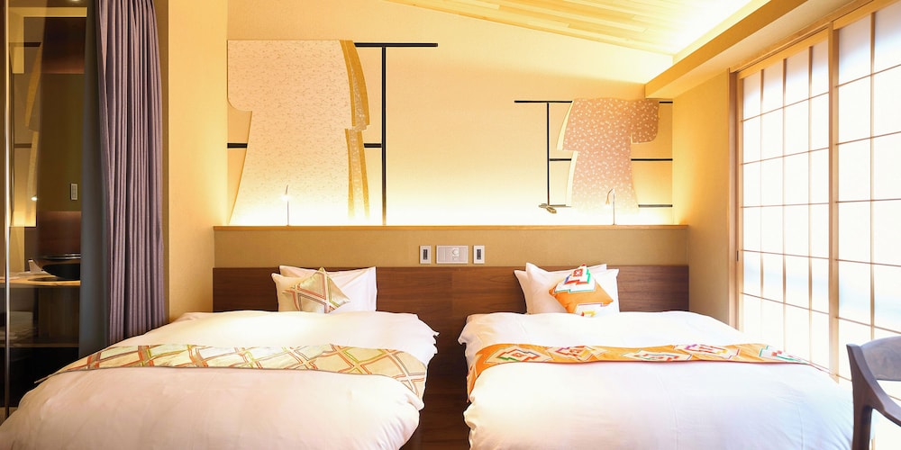 ファミリー ツインルーム 客室36 | 枳殻の杜(Kikoku no mori)