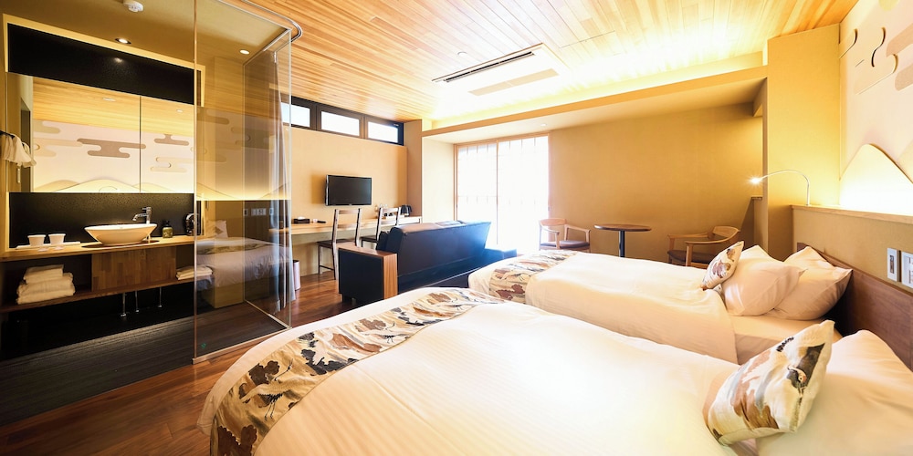 ファミリー ツインルーム 客室27 | 枳殻の杜(Kikoku no mori)