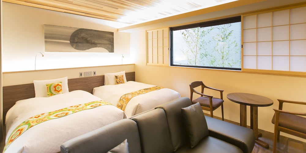 ファミリー ツインルーム 客室18 | 枳殻の杜(Kikoku no mori)