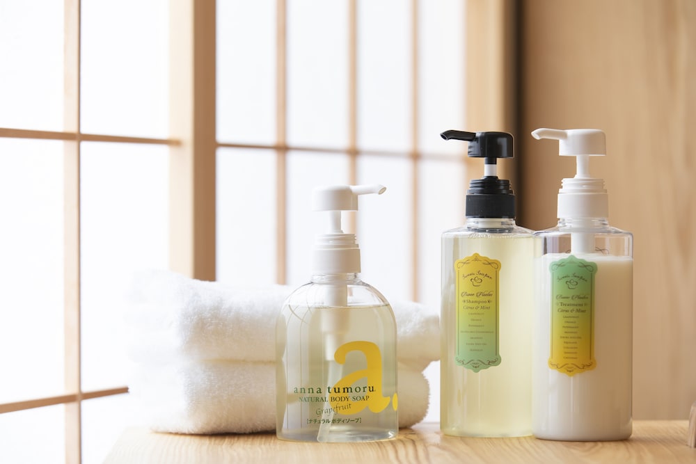 ファミリー ツインルーム バスルームの設備0 | 枳殻の杜(Kikoku no mori)