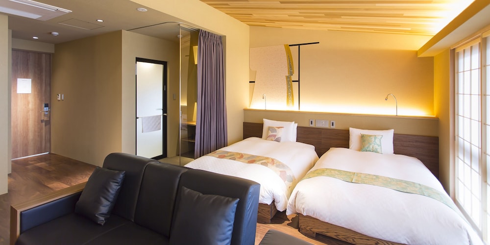 ファミリー ツインルーム 客室19 | 枳殻の杜(Kikoku no mori)