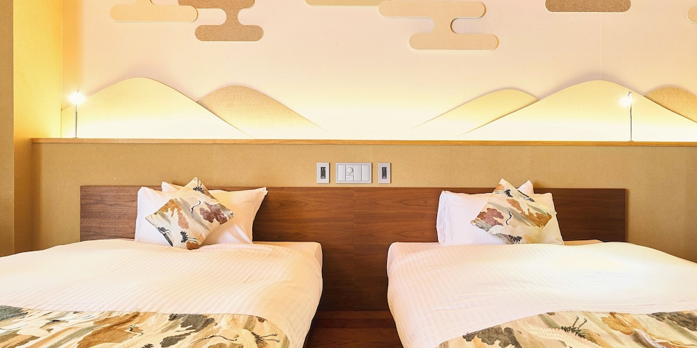 ファミリー ツインルーム 客室28 | 枳殻の杜(Kikoku no mori)