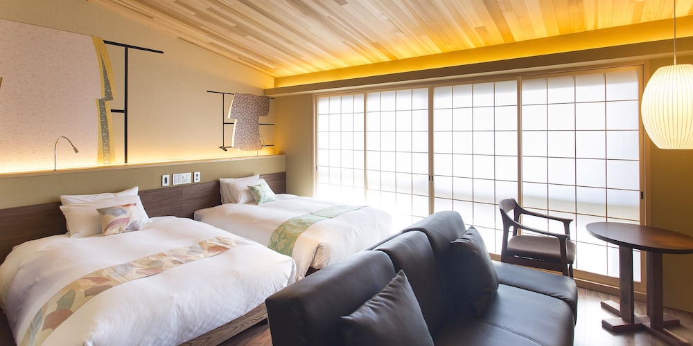 ファミリー ツインルーム 客室20 | 枳殻の杜(Kikoku no mori)