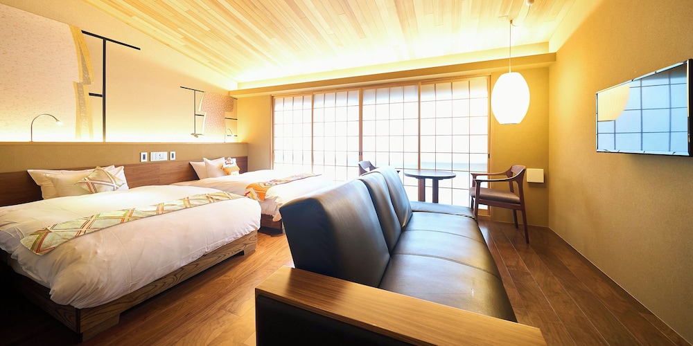 ファミリー ツインルーム 客室23 | 枳殻の杜(Kikoku no mori)