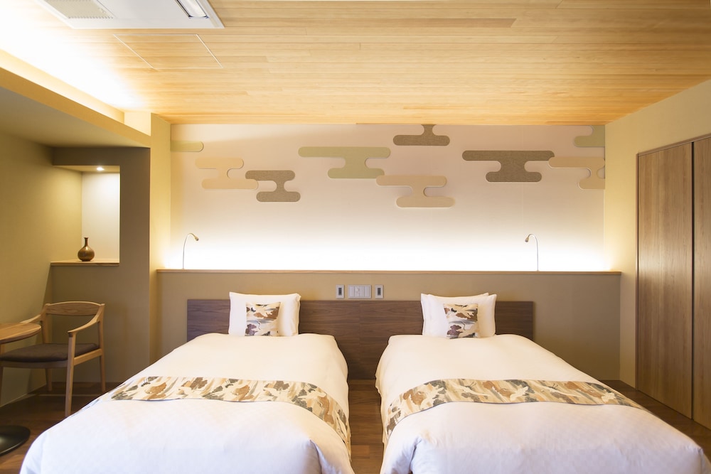 ファミリー ツインルーム 客室7 | 枳殻の杜(Kikoku no mori)