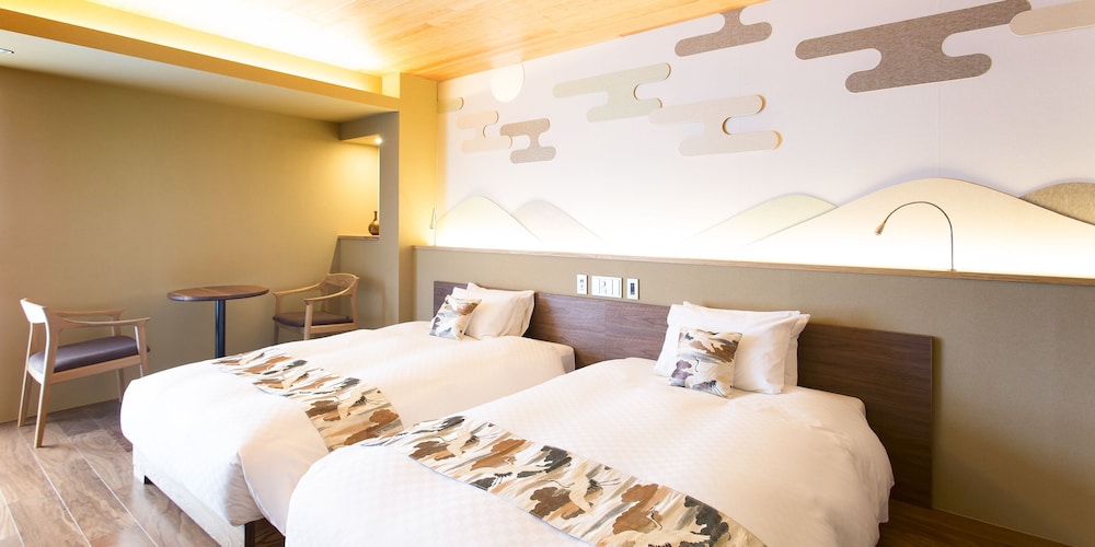 ファミリー ツインルーム 客室12 | 枳殻の杜(Kikoku no mori)