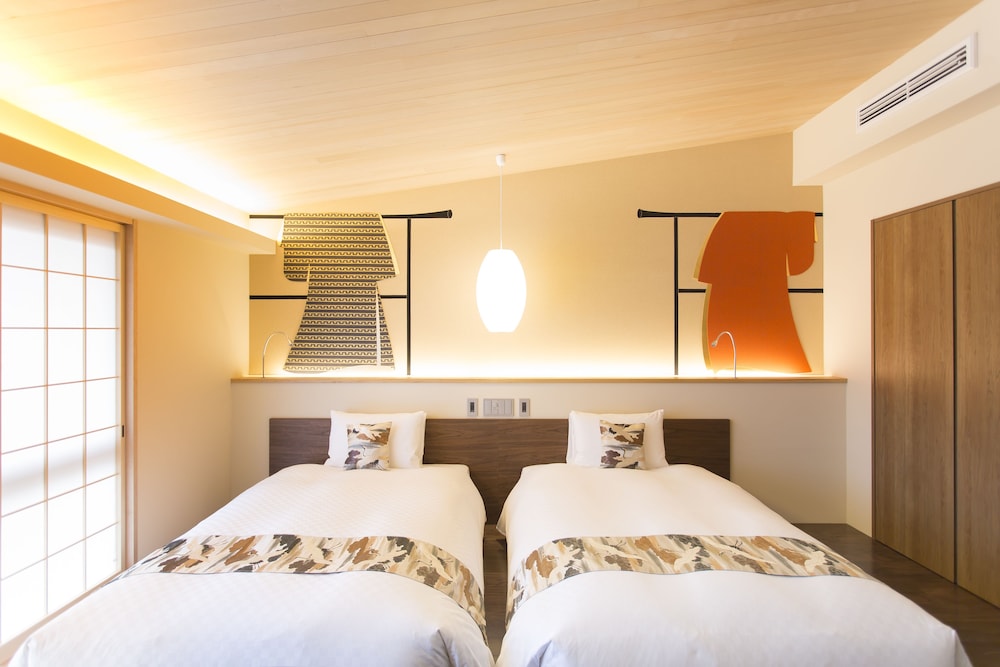 スタンダード ツインルーム 客室5 | 枳殻の杜（Kikoku no mori）