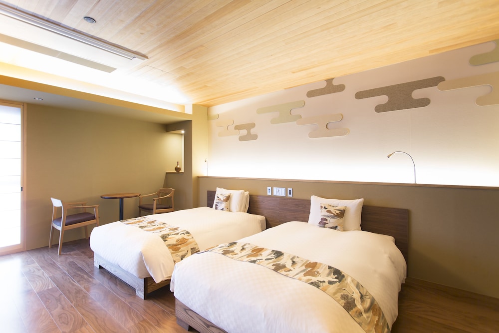 ファミリー ツインルーム 客室10 | 枳殻の杜(Kikoku no mori)