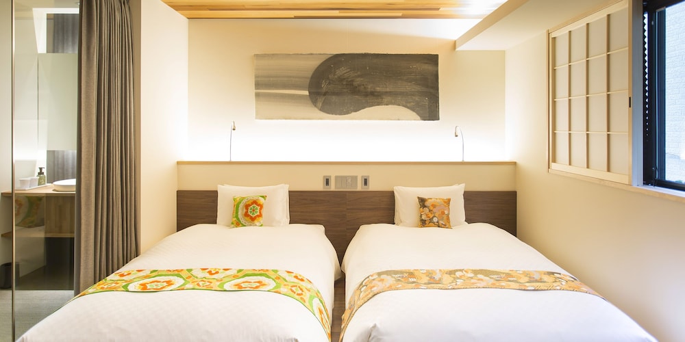 ファミリー ツインルーム 客室15 | 枳殻の杜(Kikoku no mori)