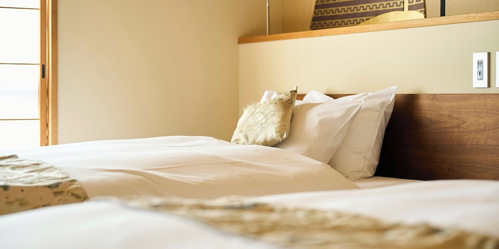 スタンダード ツインルーム 客室10 | 枳殻の杜（Kikoku no mori）