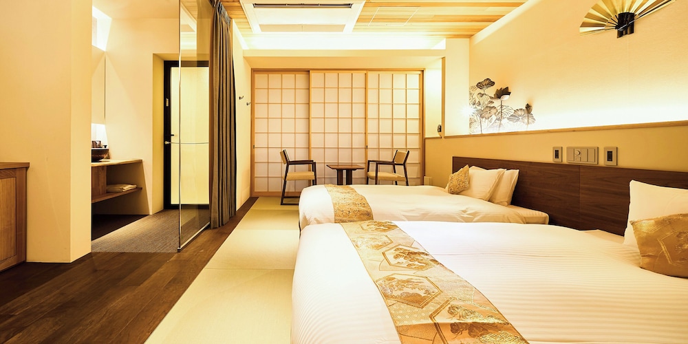 スーペリアツインルーム 庭付き 客室19 | 枳殻の杜（Kikoku no mori）