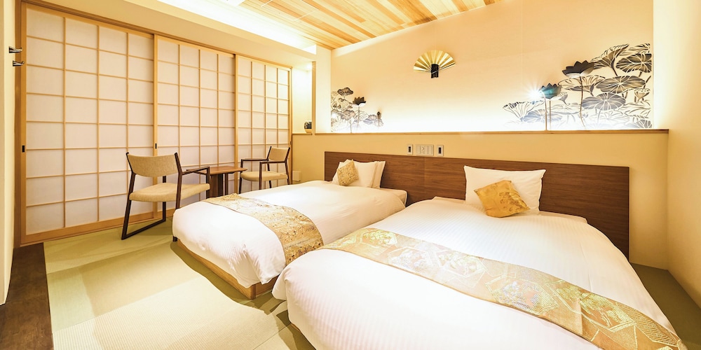 スーペリアツインルーム 庭付き 客室24 | 枳殻の杜（Kikoku no mori）