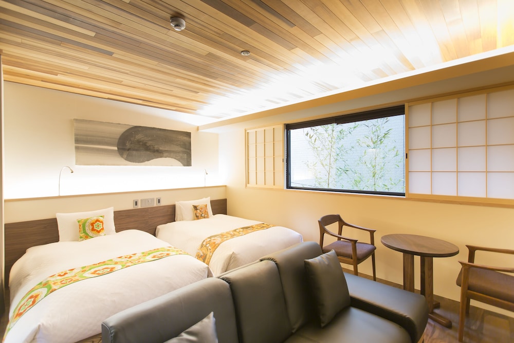 ファミリー ツインルーム 客室8 | 枳殻の杜(Kikoku no mori)