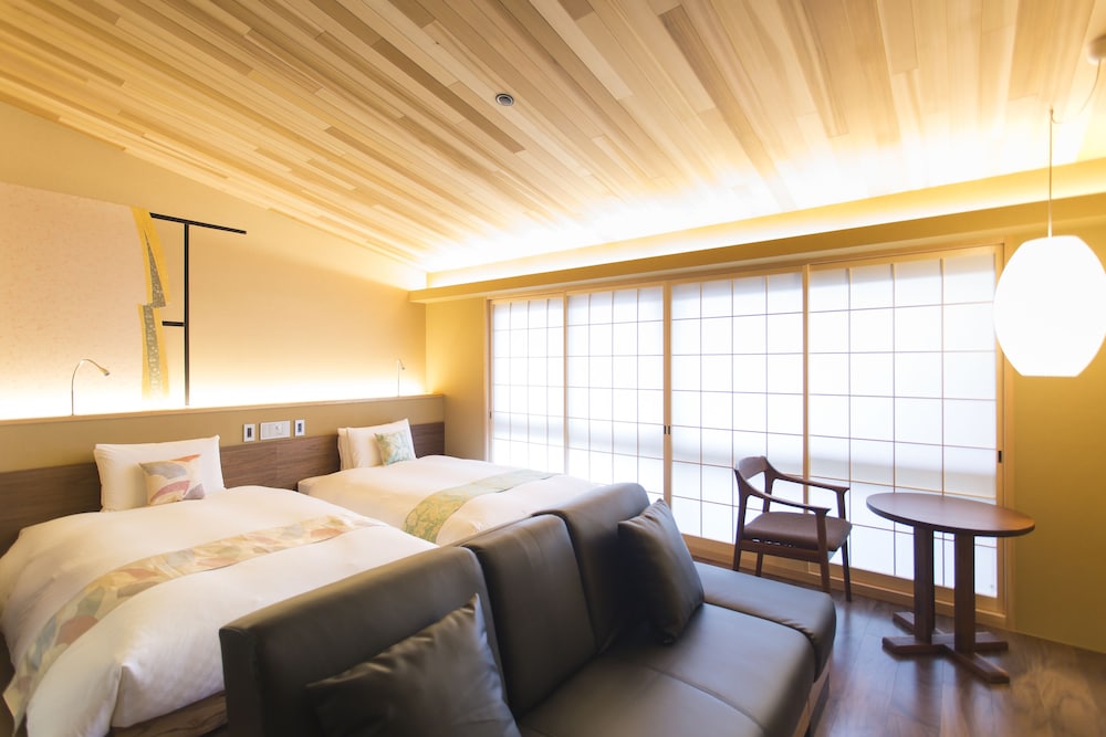 ファミリー ツインルーム 客室2 | 枳殻の杜(Kikoku no mori)