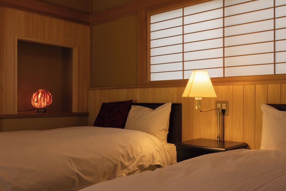 千日紅 ツインルーム, 禁煙 客室7 | 華灯りの宿 加命の湯